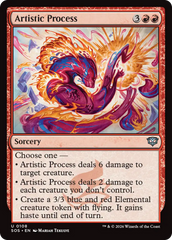 Artistic Process - Magic: The Gathering - MoxLand