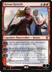 Rowan Kenrith - Magic: The Gathering - MoxLand