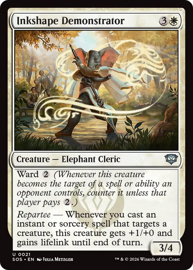 Inkshape Demonstrator - Magic: The Gathering - MoxLand