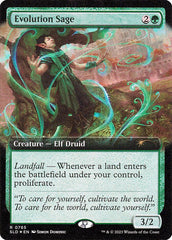 Sábio da Evolução / Evolution Sage - Magic: The Gathering - MoxLand