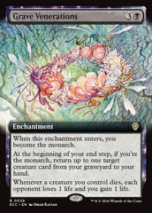 Grave Venerations - Magic: The Gathering - MoxLand