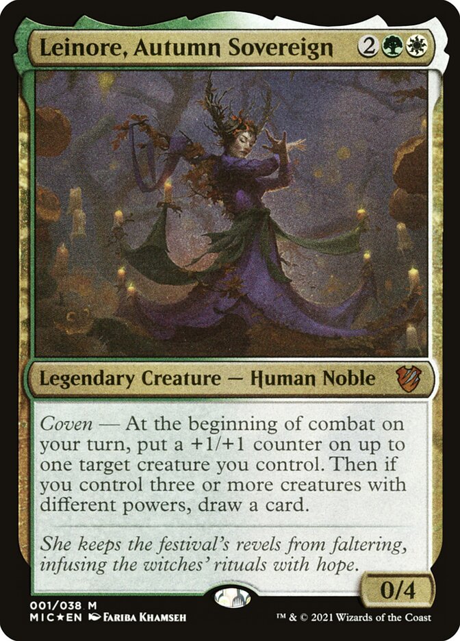 Leinore, Soberana do Outono / Leinore, Autumn Sovereign - Magic: The Gathering - MoxLand