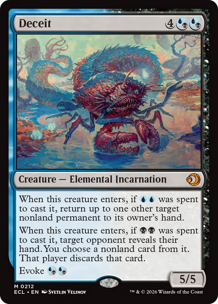Engano / Deceit - Magic: The Gathering - MoxLand