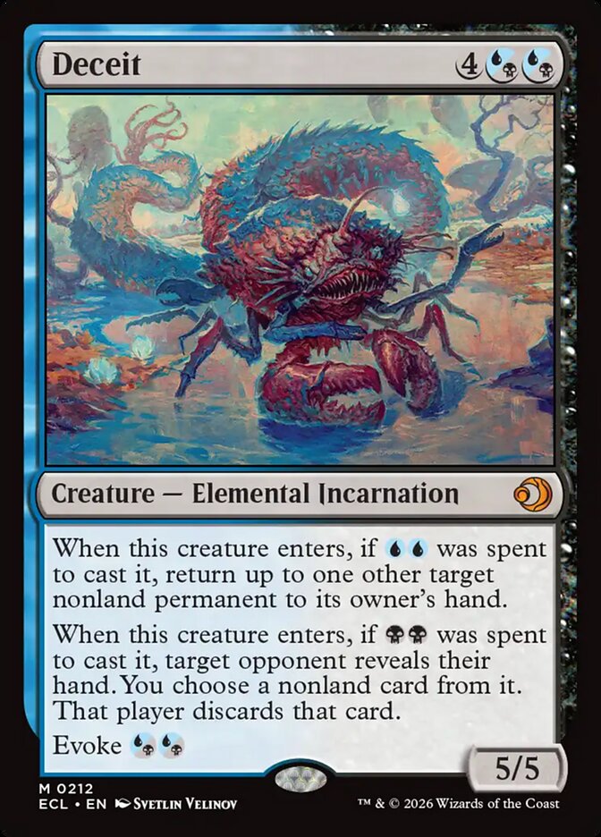 Engano / Deceit - Magic: The Gathering - MoxLand
