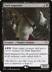 Impostor Sombrio / Dark Impostor - Magic: The Gathering - MoxLand