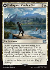 Missão Secundária: Pegar um Peixe / Sidequest: Catch a Fish - Magic: The Gathering - MoxLand