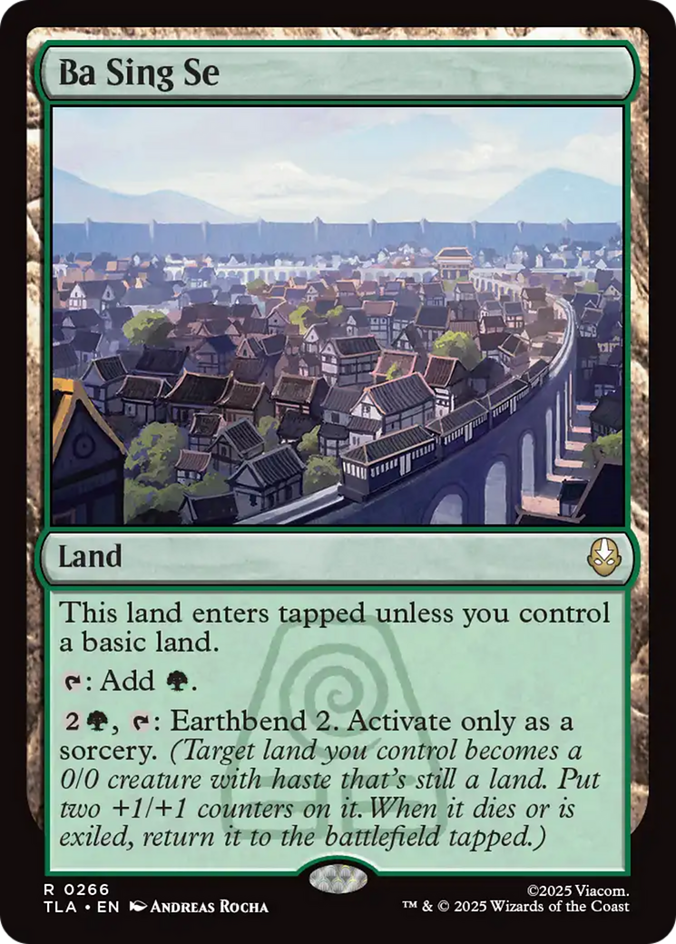 Ba Sing Se / Ba Sing Se - Magic: The Gathering - MoxLand