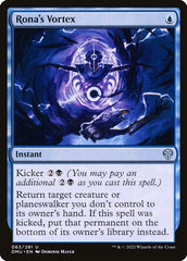 Vórtice de Rona / Rona's Vortex - Magic: The Gathering - MoxLand