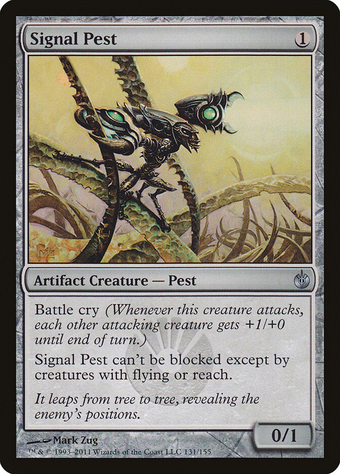 Peste Sinalizadora / Signal Pest - Magic: The Gathering - MoxLand