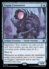 Canhoneiro Kappa / Kappa Cannoneer - Magic: The Gathering - MoxLand