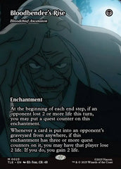 Bloodbender's Rise - Magic: The Gathering - MoxLand