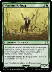 Watchful Radstag - Magic: The Gathering - MoxLand