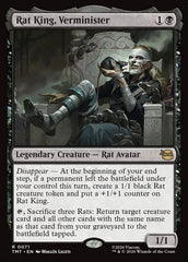 Rat King, Verminister - Magic: The Gathering - MoxLand