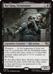 Rat King, Verminister - Magic: The Gathering - MoxLand