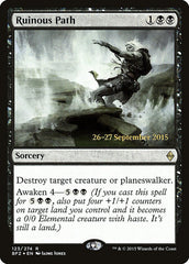 Trilha Ruinosa / Ruinous Path - Magic: The Gathering - MoxLand