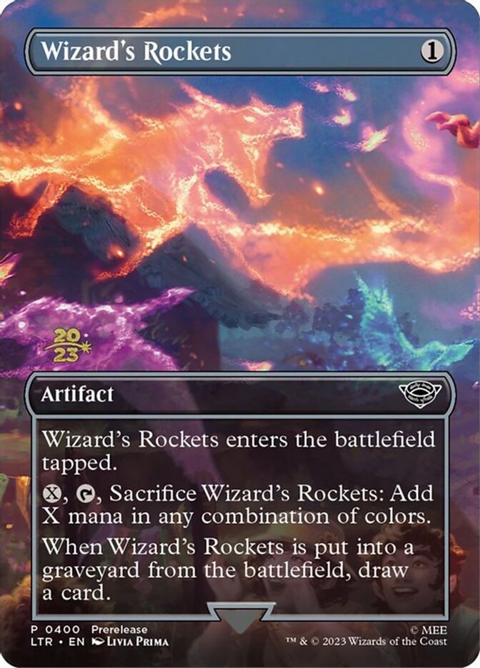 Foguetes do Mago / Wizard's Rockets - Magic: The Gathering - MoxLand