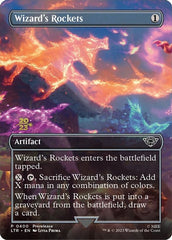 Foguetes do Mago / Wizard's Rockets - Magic: The Gathering - MoxLand