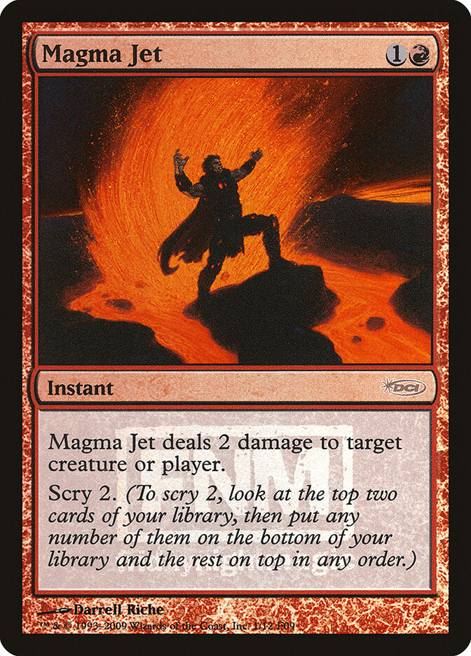 Jato de Magma / Magma Jet - Magic: The Gathering - MoxLand