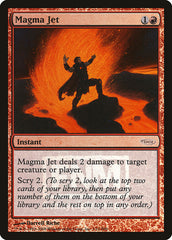 Jato de Magma / Magma Jet - Magic: The Gathering - MoxLand