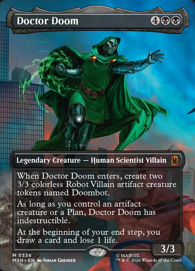 Doctor Doom - Magic: The Gathering - MoxLand