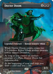 Doctor Doom - Magic: The Gathering - MoxLand