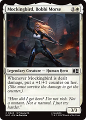 Mockingbird, Bobbi Morse - Magic: The Gathering - MoxLand