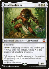 Jazal Juba D'ouro / Jazal Goldmane - Magic: The Gathering - MoxLand