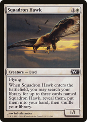 Falcão do Esquadrão / Squadron Hawk - Magic: The Gathering - MoxLand
