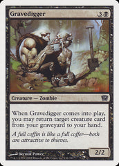 Coveiro / Gravedigger - Magic: The Gathering - MoxLand