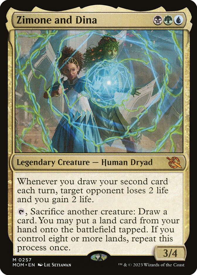 Zimone e Dina / Zimone and Dina - Magic: The Gathering - MoxLand