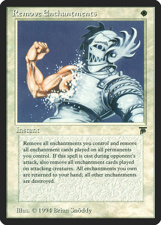 Remove Enchantments - Magic: The Gathering - MoxLand