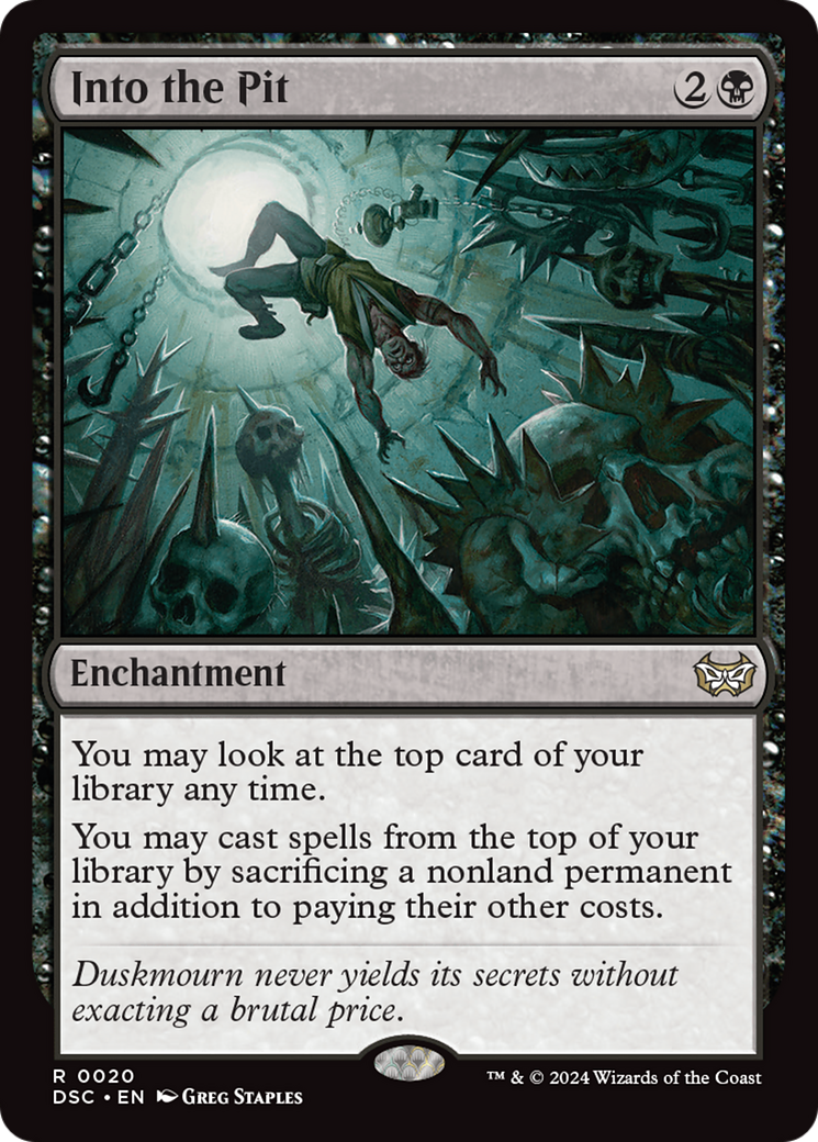 Into the Pit - Magic: The Gathering - MoxLand