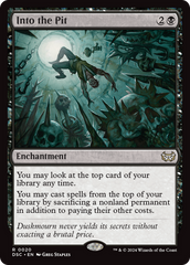 Into the Pit - Magic: The Gathering - MoxLand