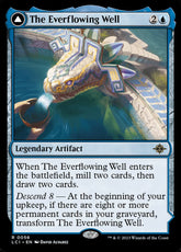 A Fonte Inesgotável / The Everflowing Well - Magic: The Gathering - MoxLand