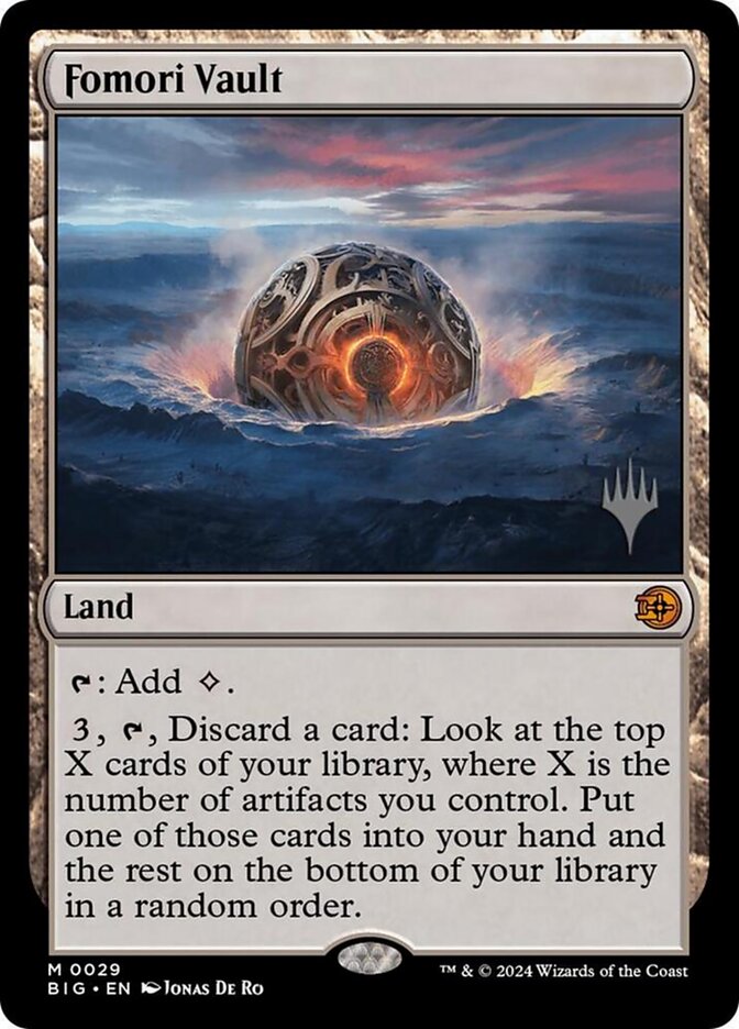 Cofre de Fomori / Fomori Vault - Magic: The Gathering - MoxLand