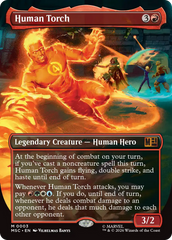 Human Torch - Magic: The Gathering - MoxLand