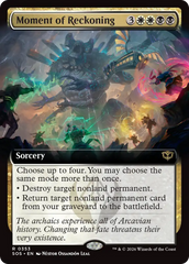 Moment of Reckoning - Magic: The Gathering - MoxLand