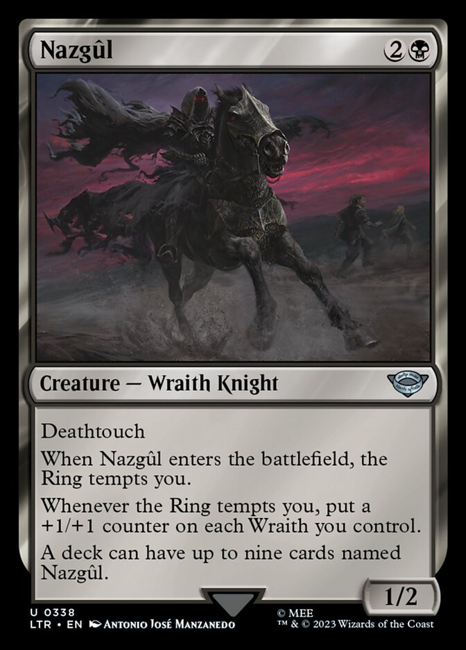 Nazgûl - Magic: The Gathering - MoxLand