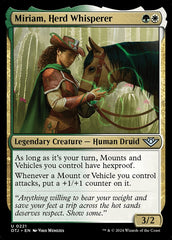 Miriam, Encantadora de Rebanhos / Miriam, Herd Whisperer - Magic: The Gathering - MoxLand