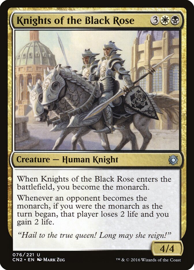 Knights of the Black Rose - Magic: The Gathering - MoxLand