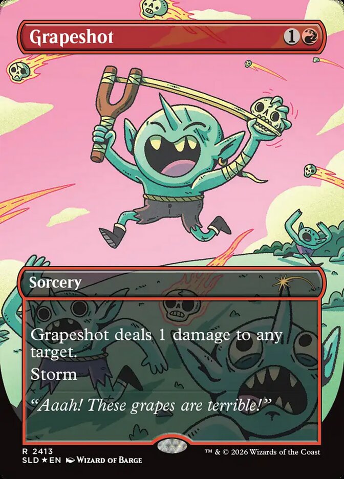 Metralha / Grapeshot - Magic: The Gathering - MoxLand