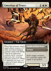 Emeritus of Truce - Magic: The Gathering - MoxLand