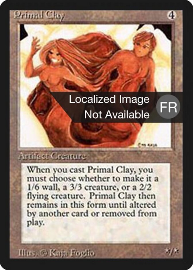 Barro Primordial / Primal Clay - Magic: The Gathering - MoxLand