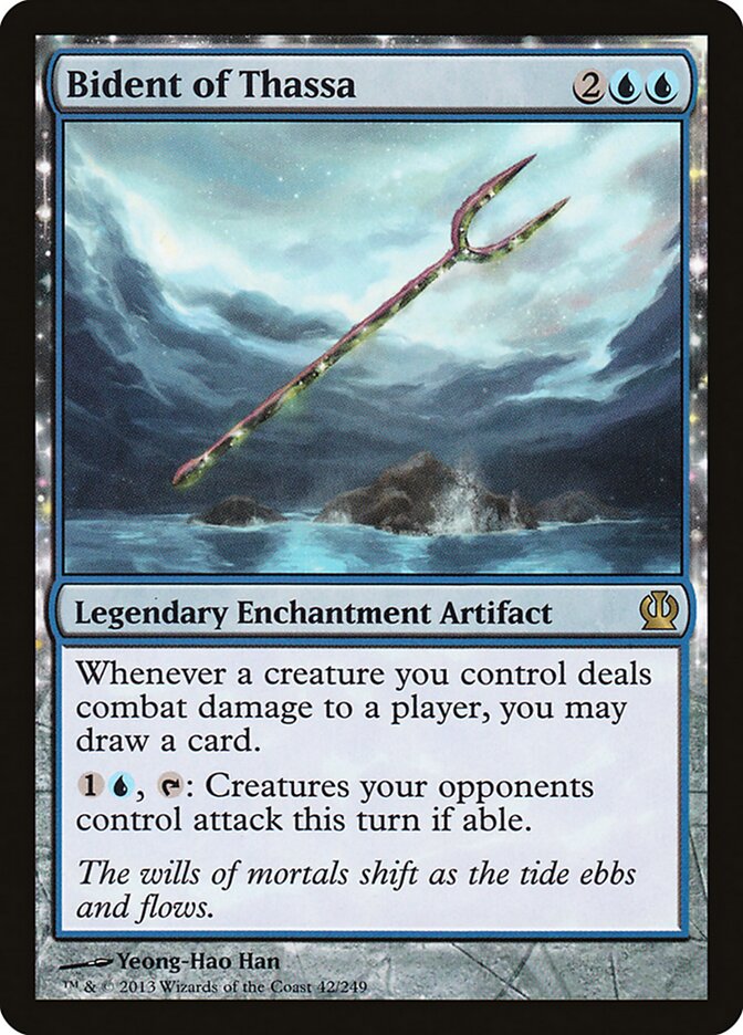 Bidente de Tassa / Bident of Thassa - Magic: The Gathering - MoxLand