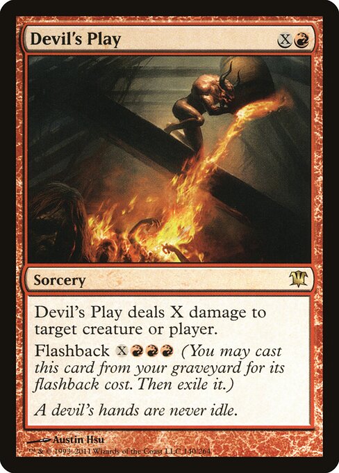Brincadeira do Diabo / Devil's Play - Magic: The Gathering - MoxLand