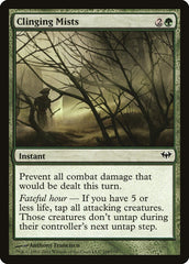 Brumas Pegajosas / Clinging Mists - Magic: The Gathering - MoxLand