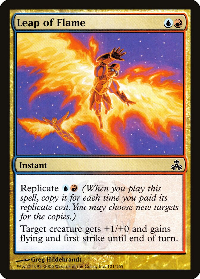 Salto de Chamas / Leap of Flame - Magic: The Gathering - MoxLand