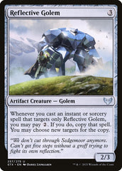 Golem Reflexivo / Reflective Golem - Magic: The Gathering - MoxLand