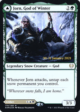 Jorn, Deus do Inverno / Jorn, God of Winter - Magic: The Gathering - MoxLand