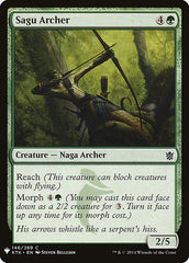 Arqueiro de Sagu / Sagu Archer - Magic: The Gathering - MoxLand